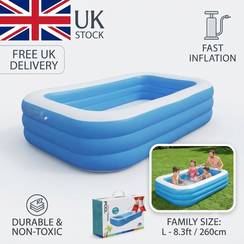 Rectangular inflatable family - rectangular,