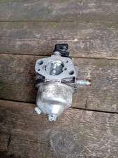 stiga MCS 474 TQR Multiclip Not Working Spares Or Repair Carburettor 