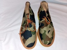Lightly Worn Mark Mcnairy Camo Ankle Boots. UK 6. Free Postage 