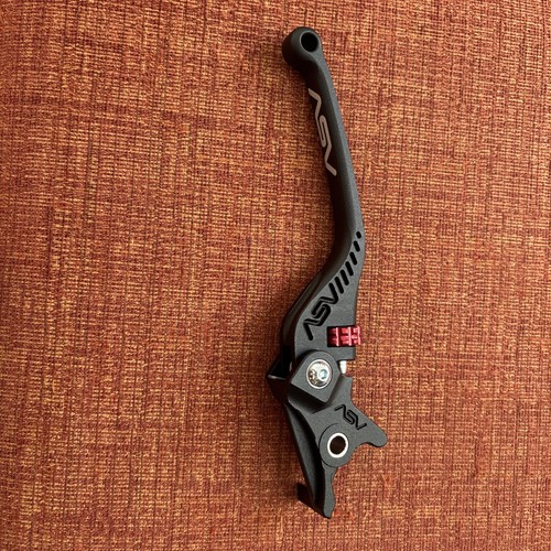 Asv brake lever long - long, black