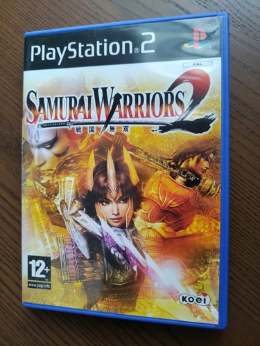 Samurai warriors ps2 - samurai, 2