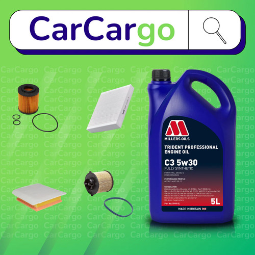 Service kit vauxhall meriva - service,