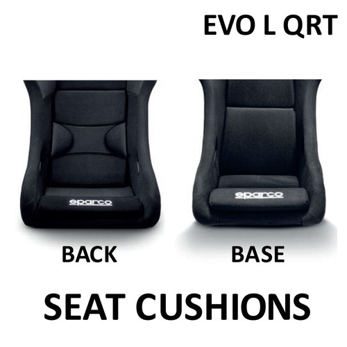 Sparco seat cushions - seat, l