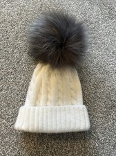 Baby Girl Boy Hat POM POM Bobble Knit Winter Warm, 0-12 Months