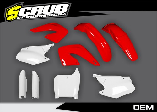 Honda cr125r cr250r - cr125r, 2000