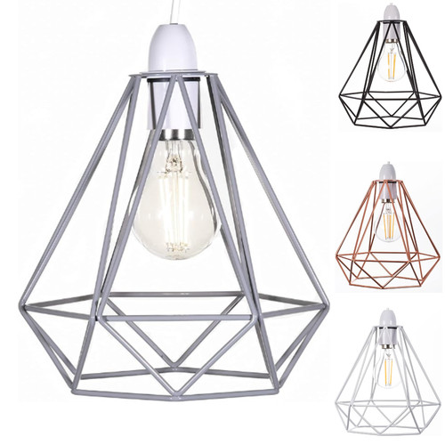 Metal cage pendant - cage,