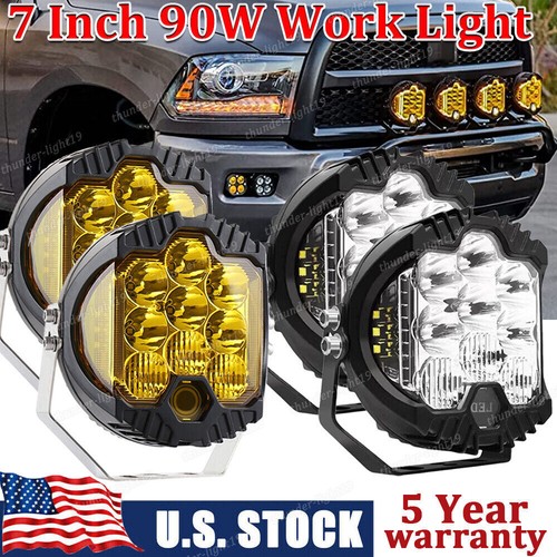 7inch led work light car - led,