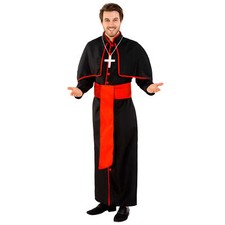 Men's costume priest pastor