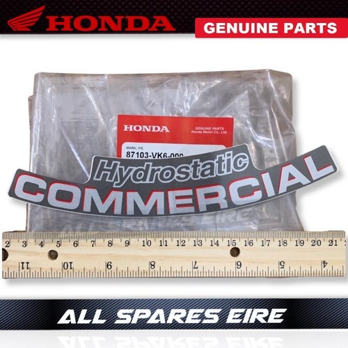 Genuine honda hrc216 - honda,