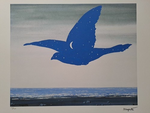 Rene magritte signed peace - rene,