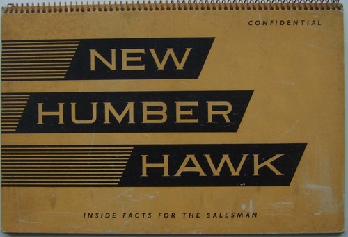 Humber hawk series - humber, original