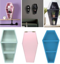 Coffin Shelf Wall Hanging