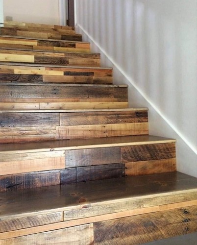 Reclaimed rustic pallet wood - reclaimed,