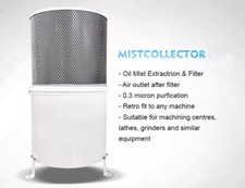 DMG 250 Oil Mist Collector -
