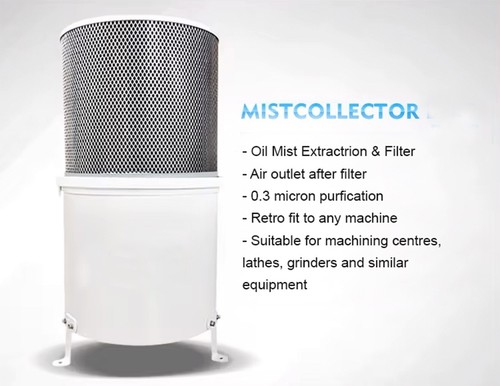 Dmg 250 oil mist - oil,