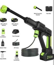 Cordless Pressure Washer, Portable Cordless Power Washer, Pressure Cleaner,...