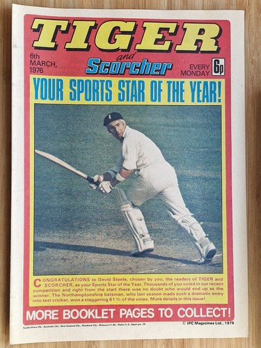 Tiger and scorcher issue - tiger,