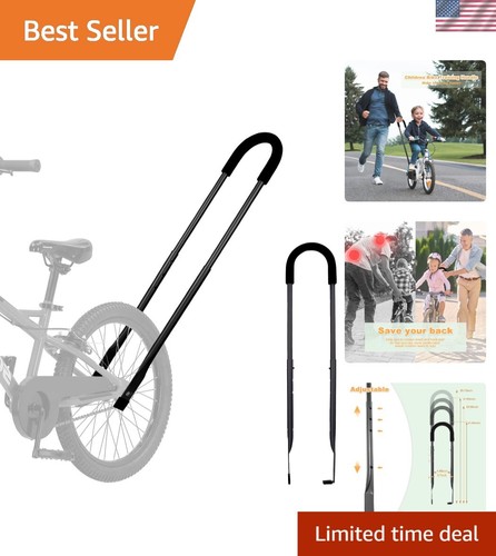 Aluminum children cycling push - children,