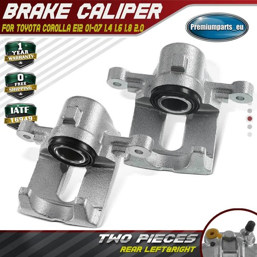 Brake calipers rear - brake,