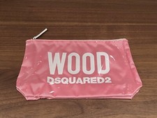 DSquared2 Wood Pink Make Up Bag