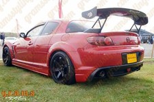 GT Wing Spoiler for Mazda RX-8