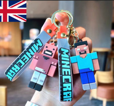 Kids Minecraft Keychain