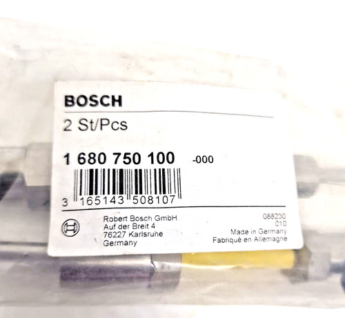 Bosch diesel eps - bosch, bench