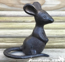 Cast iron Mouse ornament