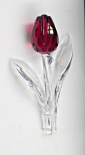 Swarovski Crystal "RED TULIP"