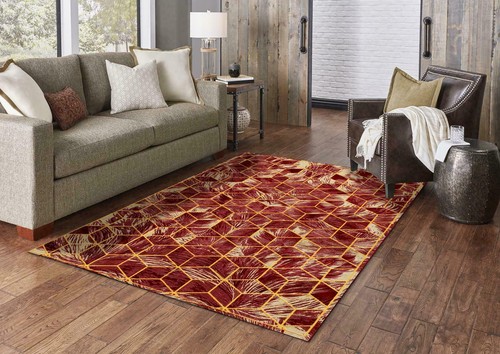 Traditional rug vintage style - traditional,