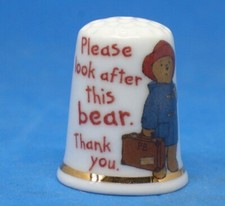 Birchcroft China Thimble --
