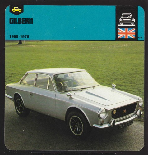 1958 1976 gilbern 1969 invader - 1958-1976,