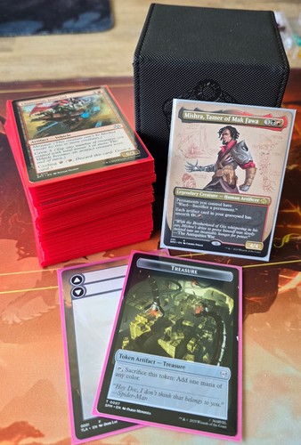 Mtg custom commander - custom,