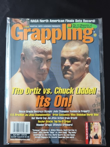 Grappling magazine apr 2004 - apr,