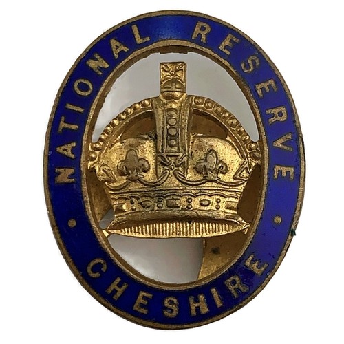 Ww1 national reserve county - national,
