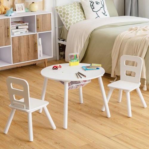 Kids round table chair set - kids,