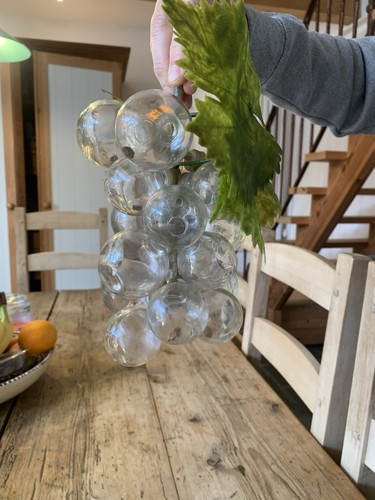 Decorative glass bunch - glass,