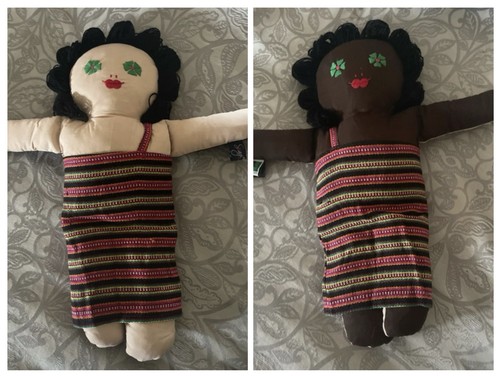 2in1 vintage ethnic - , dressed