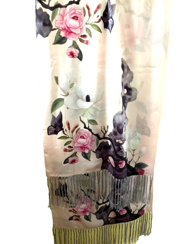 Chinese luxury 100 silk - 100%,