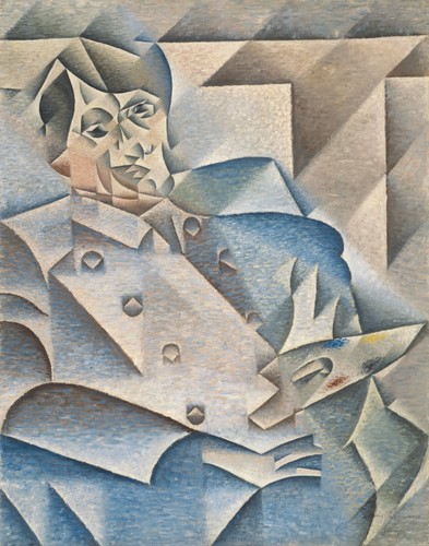Juan gris portrait - of, pablo
