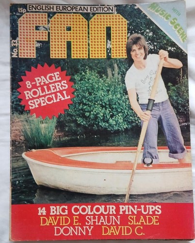 Rare fan magazine bay city - #33,