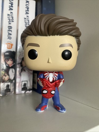 Marvel games spider man - spider-man, funko