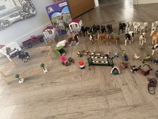 Schleich Horse, Riders And Accessories Toy Bundle Sets! Equestrian