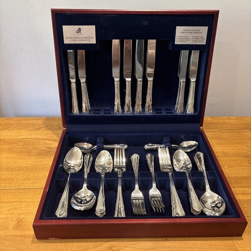 Viners piece silver plated - 58,