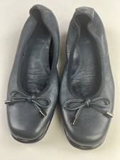 TLC Ladies Navy Flat Comfort