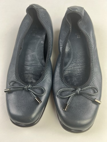 Tlc ladies navy flat - ladies,
