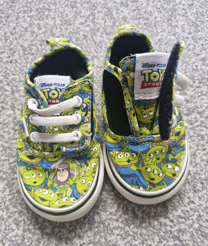 Vans disney pixar toy story - vans,