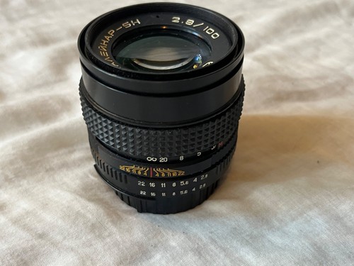 Ussr kaleinar 100mm f2 - mc, kaleinar-5h