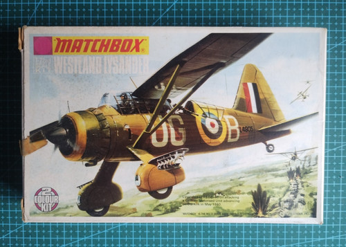 Westland lysander 72 - westland, 1/72