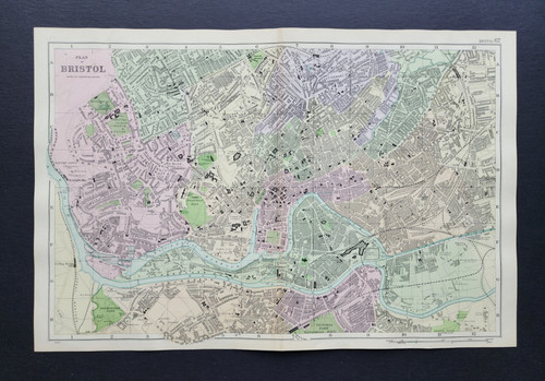 Antique 1903 large - 1903, plan